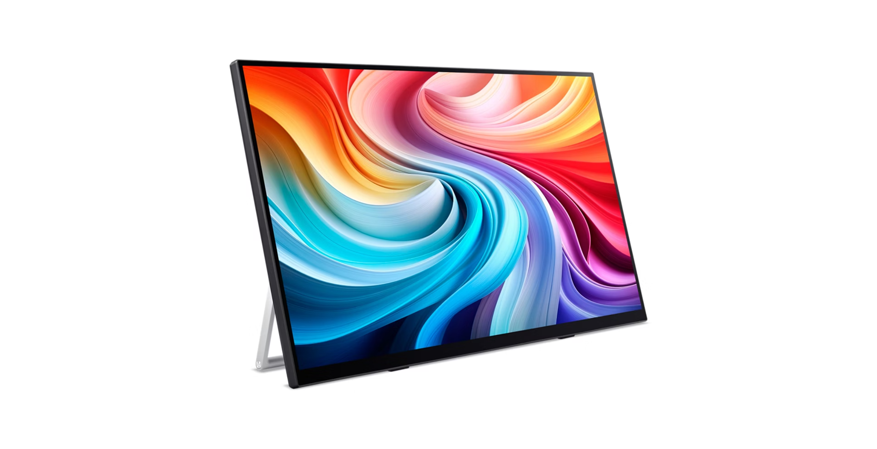 Left. Acer - UT 27" Touch Monitor UM.HW2AA.001 - Black.