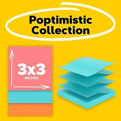 Poptimistic Collection  
3x3 Inches