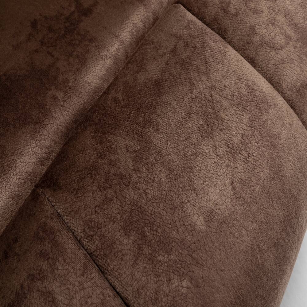 Alt View 10. Ropilly - Ropilly Dual OKIN Motor Lift Recliner Power Lift Chair for Big and Tall Brown Velvet Massage Chair - Brown.