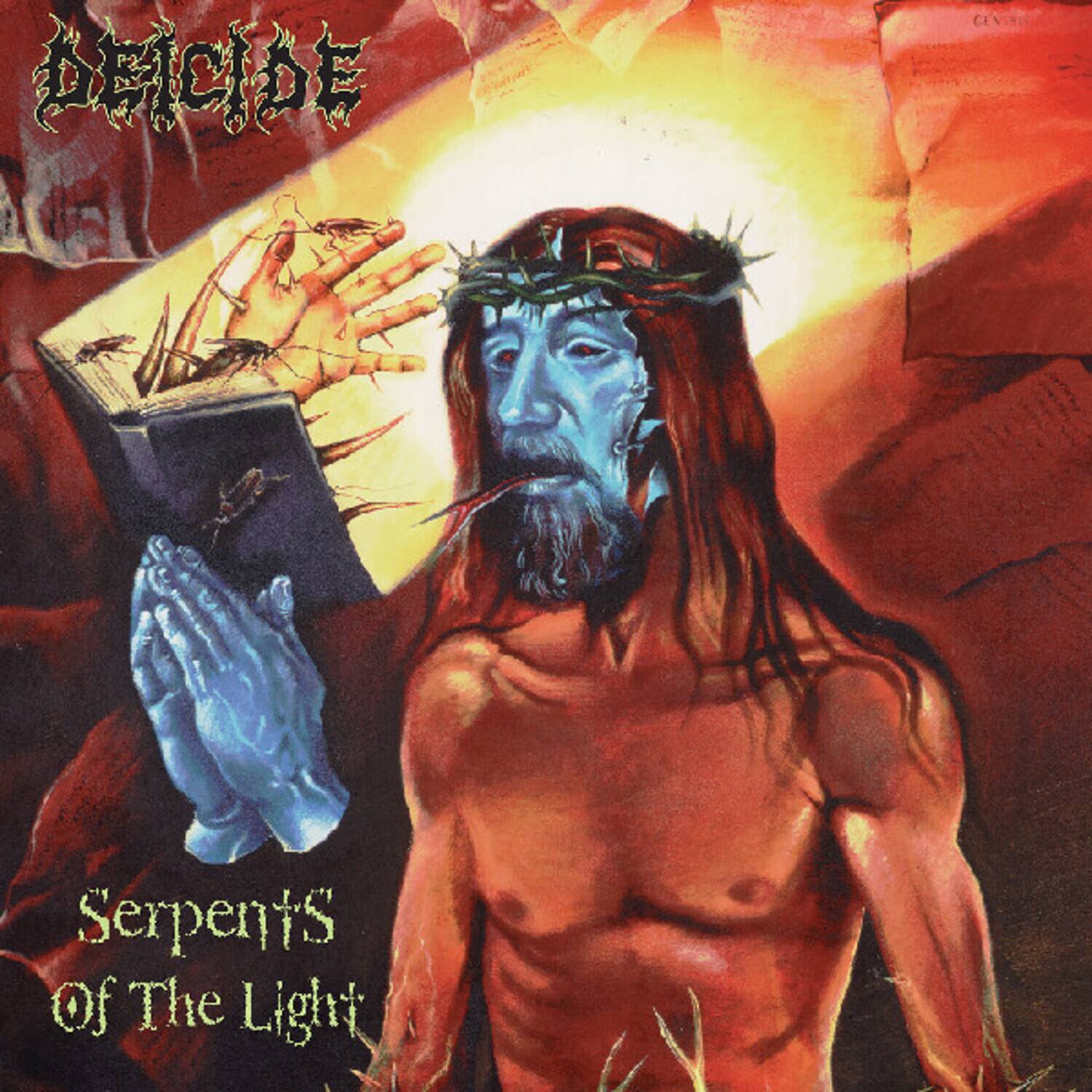Deicide - Serpents Of The Light   - VINYL LP