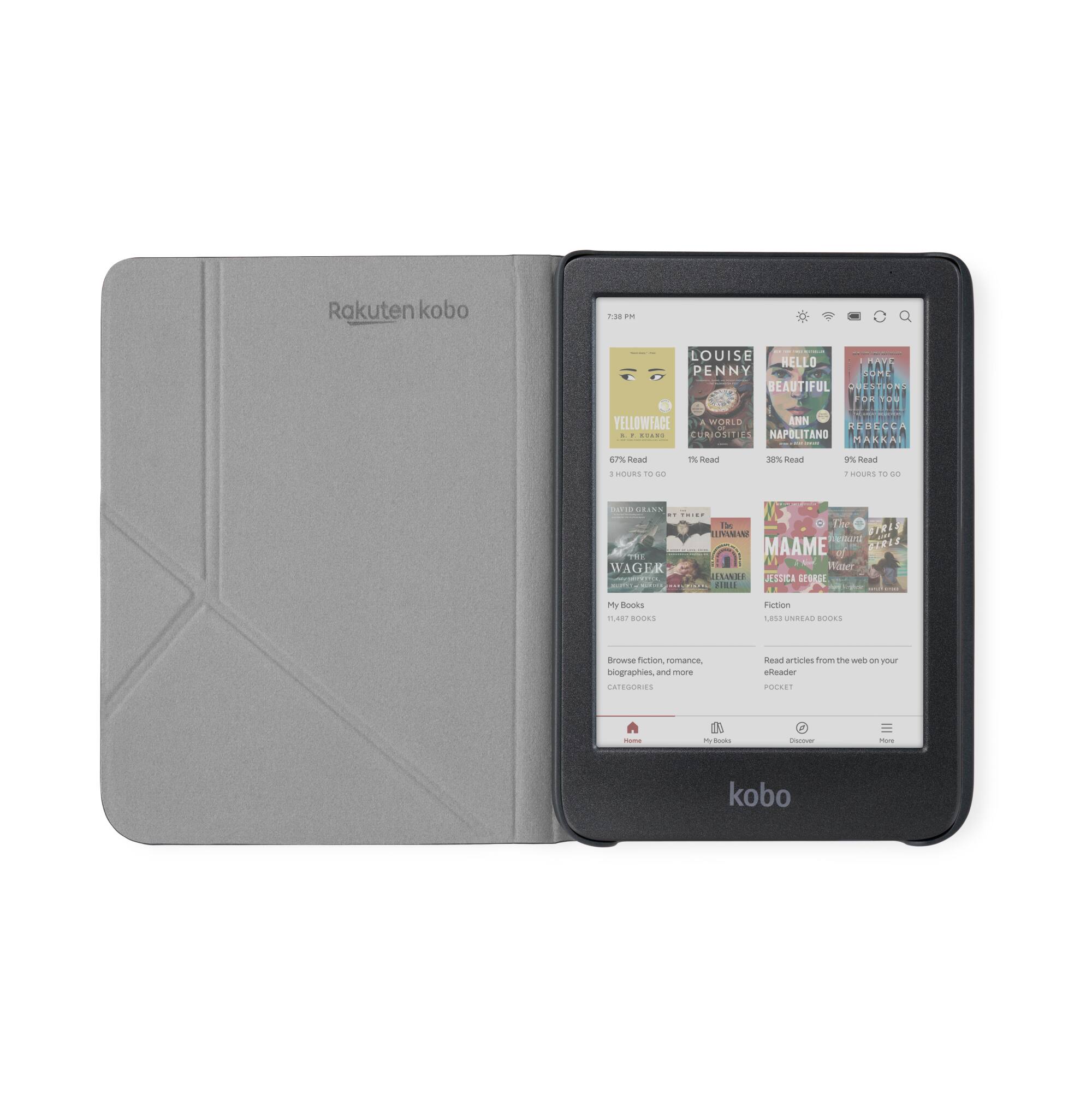Kobo Clara Colour/BW SleepCover Case Misty Green N365-AC-GR-E-PU