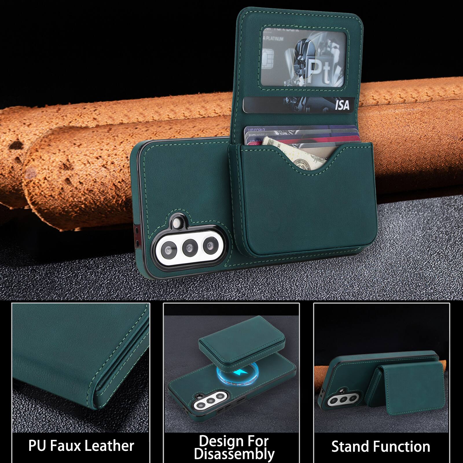 APLATIUM E Pt ISA Lm C PU Faux Leather Design For Disassembly Stand Function