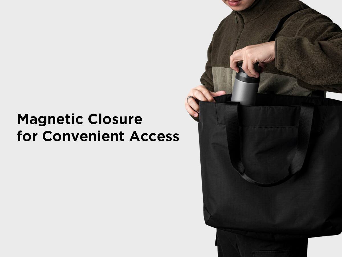 Magnetic Closure for Convenient Access