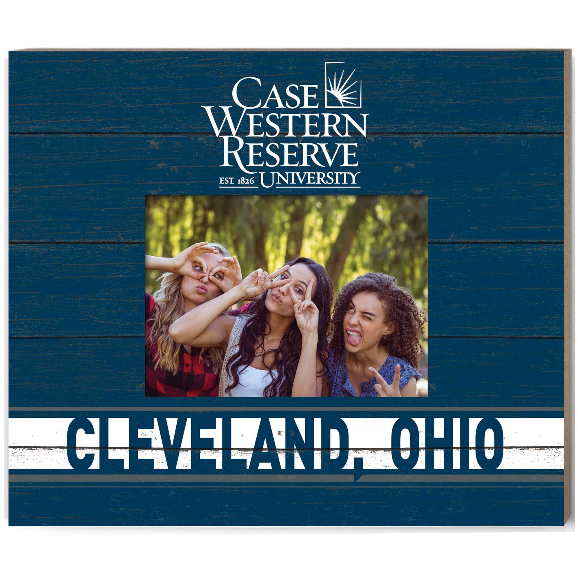 "Jardine - Case Western Reserve University 11"" x 13"" Team Spirit Scholastic Picture Frame - Navy" price history on PriceWatchPro