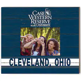 Jardine - Case Western Reserve University 11" x 13" Team Spirit Scholastic Picture Frame - Navy