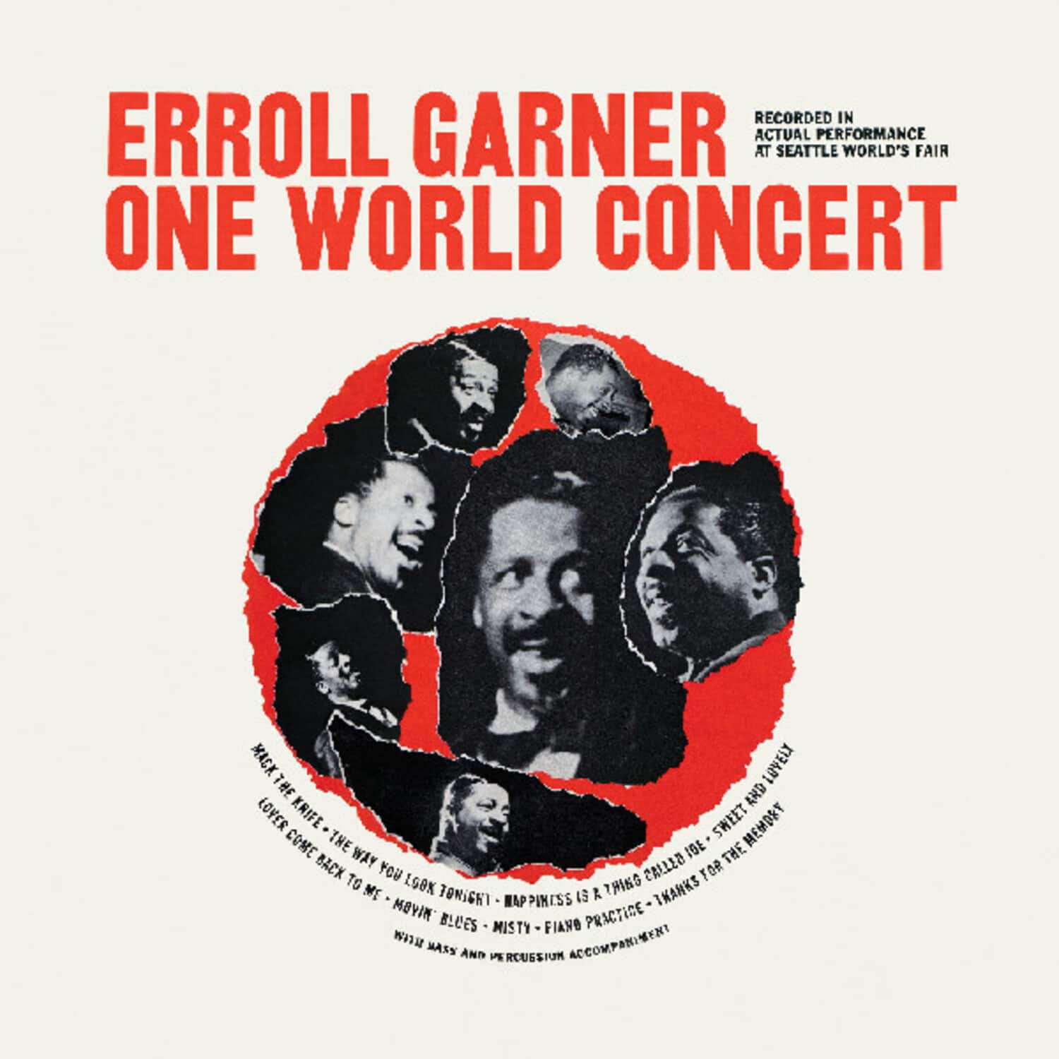 Erroll Garner - One World Concert (Octave Remastered Series)   - COMPACT DISCS [CD] price history on PriceWatchPro