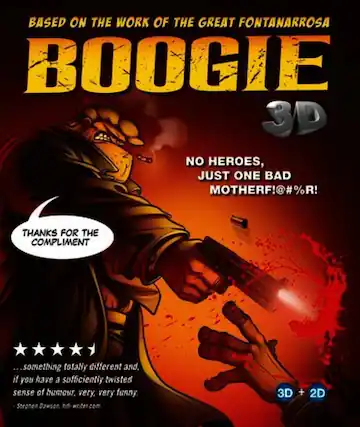 Front. Boogie - BLU-RAY 3-D.