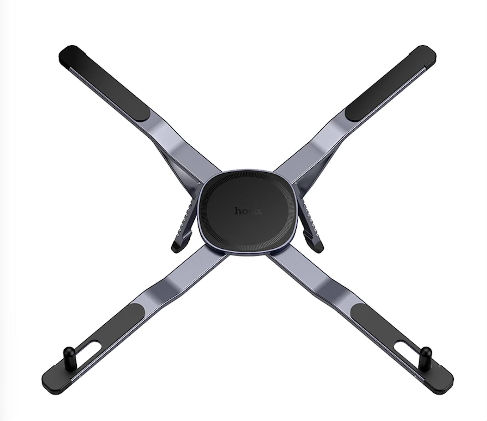 Alt View 1. HOCO - hoco. HD17 Sting Multifunctional Laptop & Phone Stand - Black.