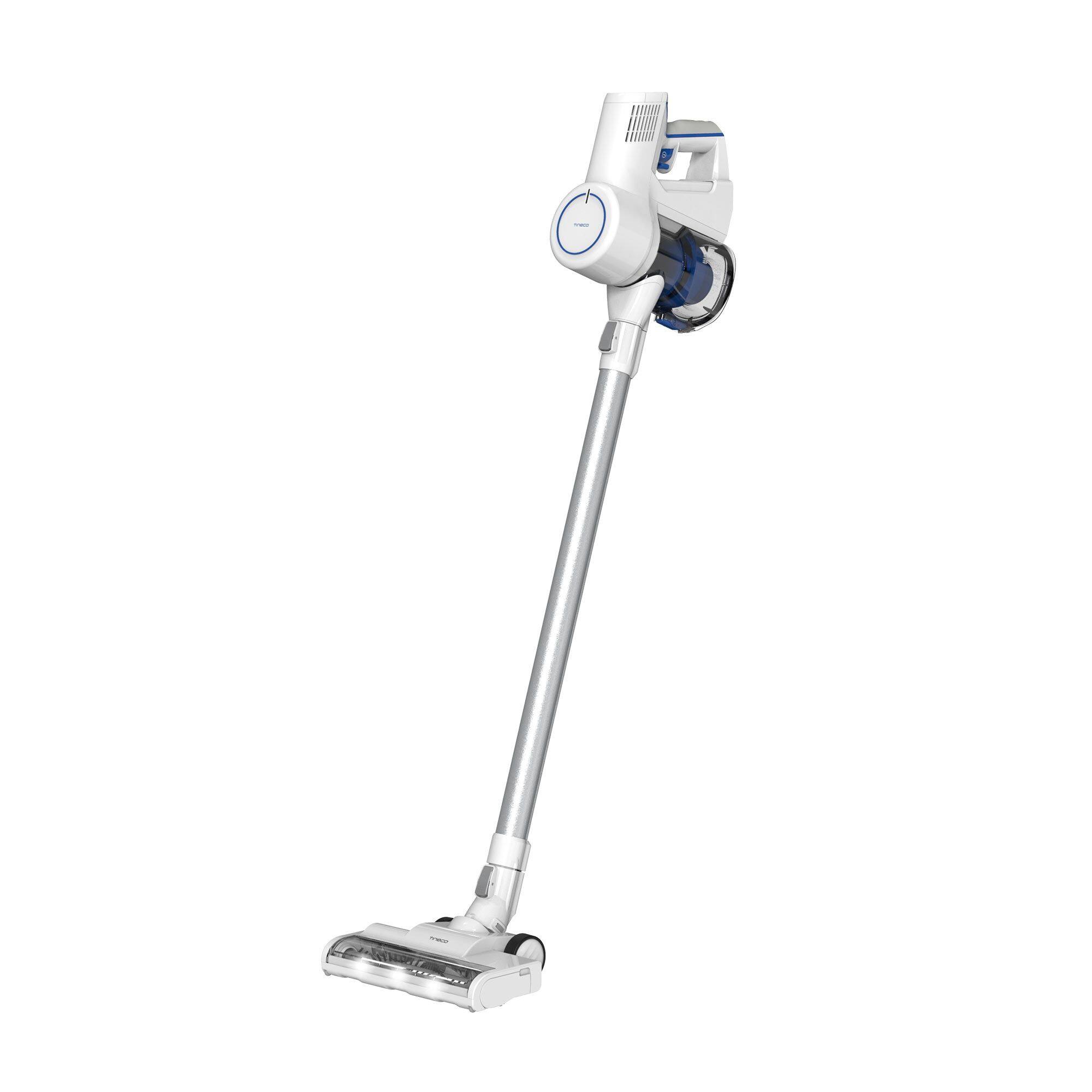 Front. Tineco - Tineco LiteVak Lightweight Cordless Stick Vacuum, HEPA Filter, LED Headlight, Multi-Surface Cleaning - White.