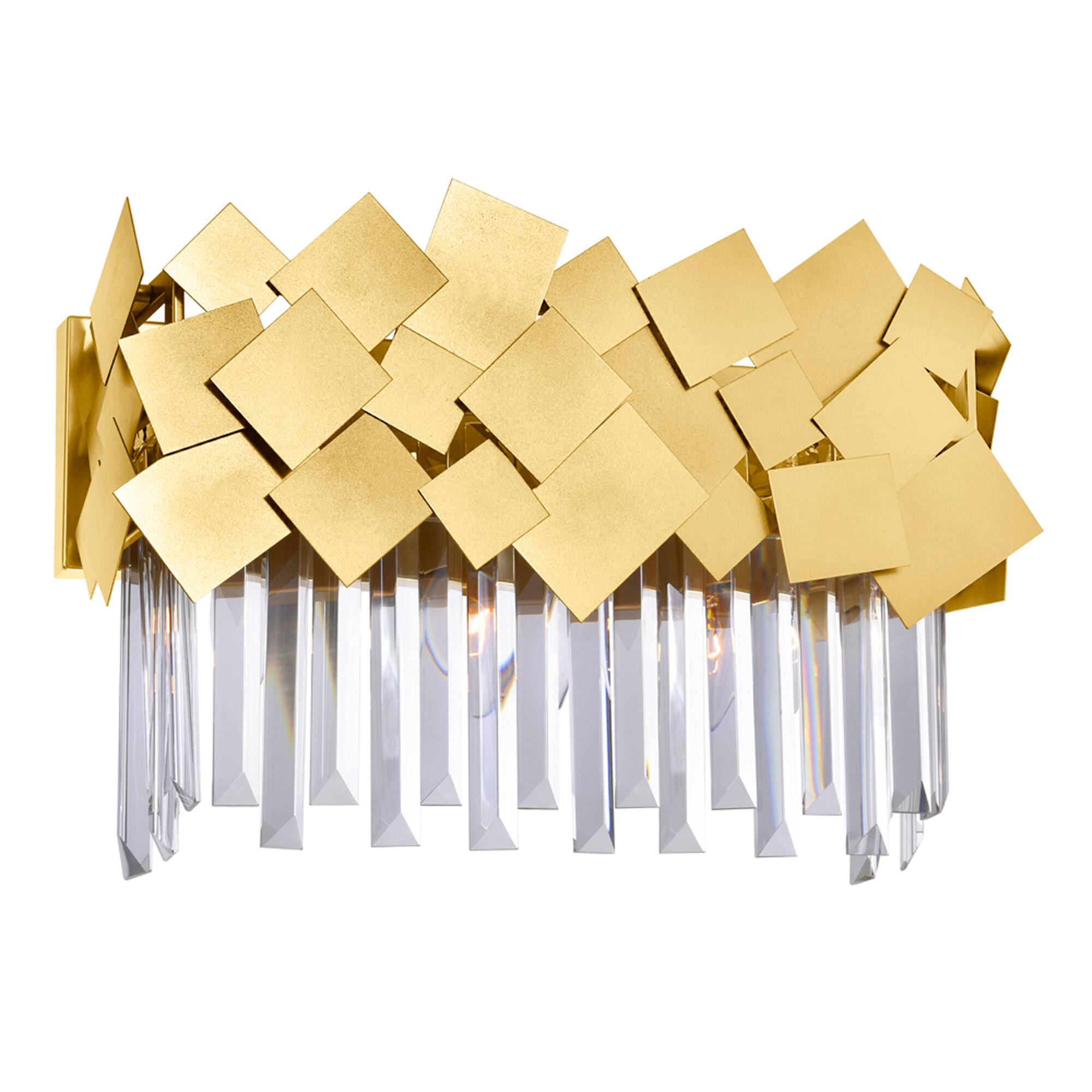 Front. CWI Lighting - Panache 3 Light Vanity Light With Medallion Gold Finish - Medallion Gold.