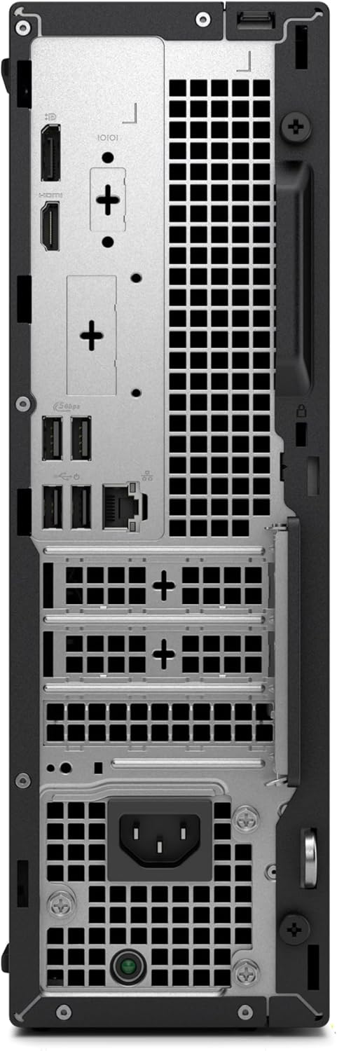 Alt View 8. Dell - Pro Slim Desktop - Intel Core i5‑14500 - 16GB RAM - 512GB SSD - Mouse - Keyboard - Win 11Pro - International Version - Black.