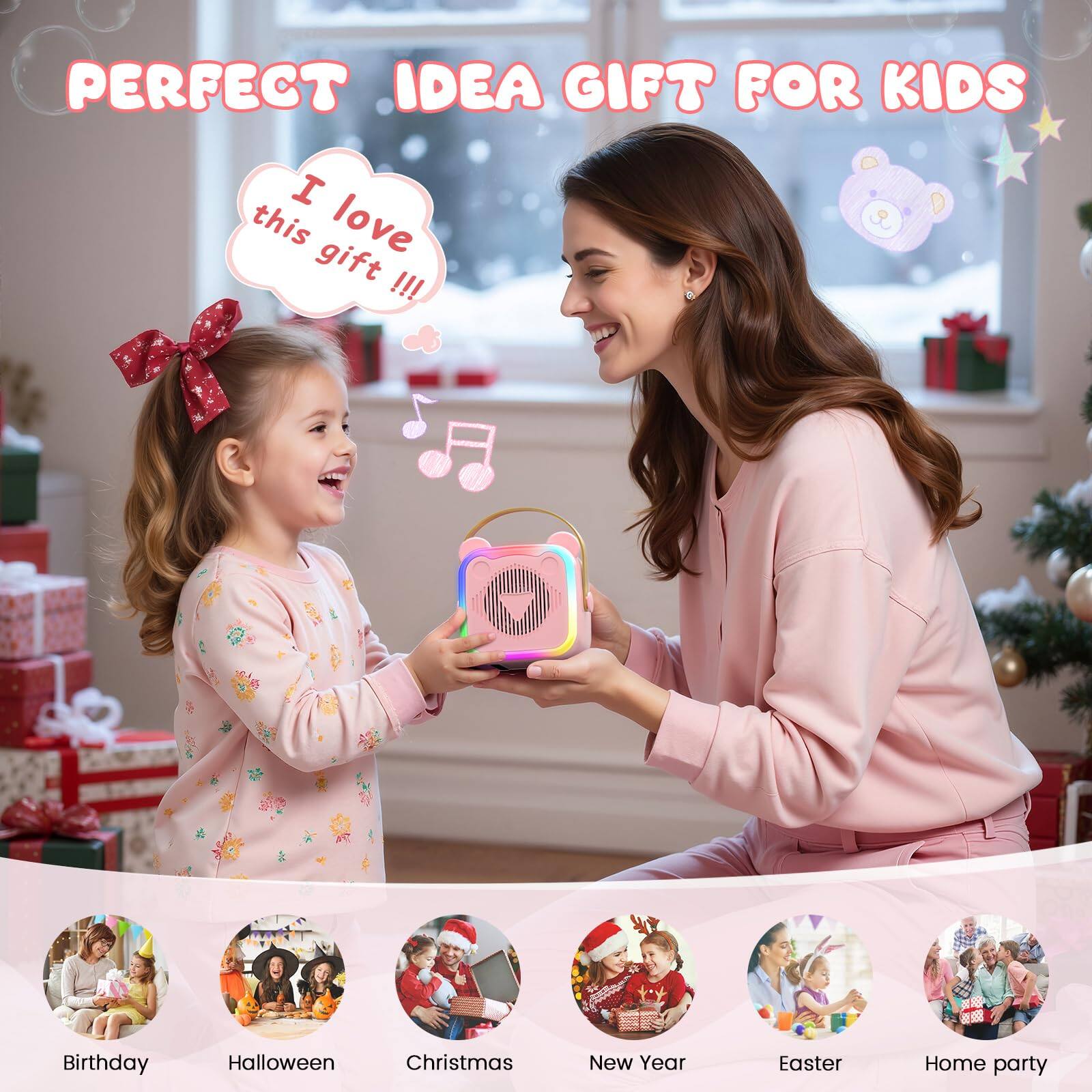 PERFECT IDEA GIFT FOR KIDS

I love this gift!!!

Birthday Halloween Christmas New Year Easter Home party