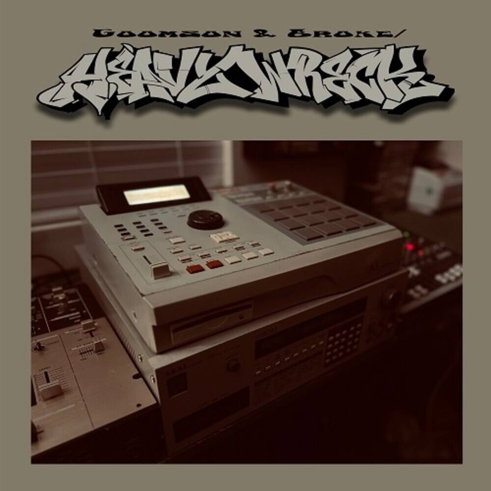 Front. Heavy Wreck [LP].