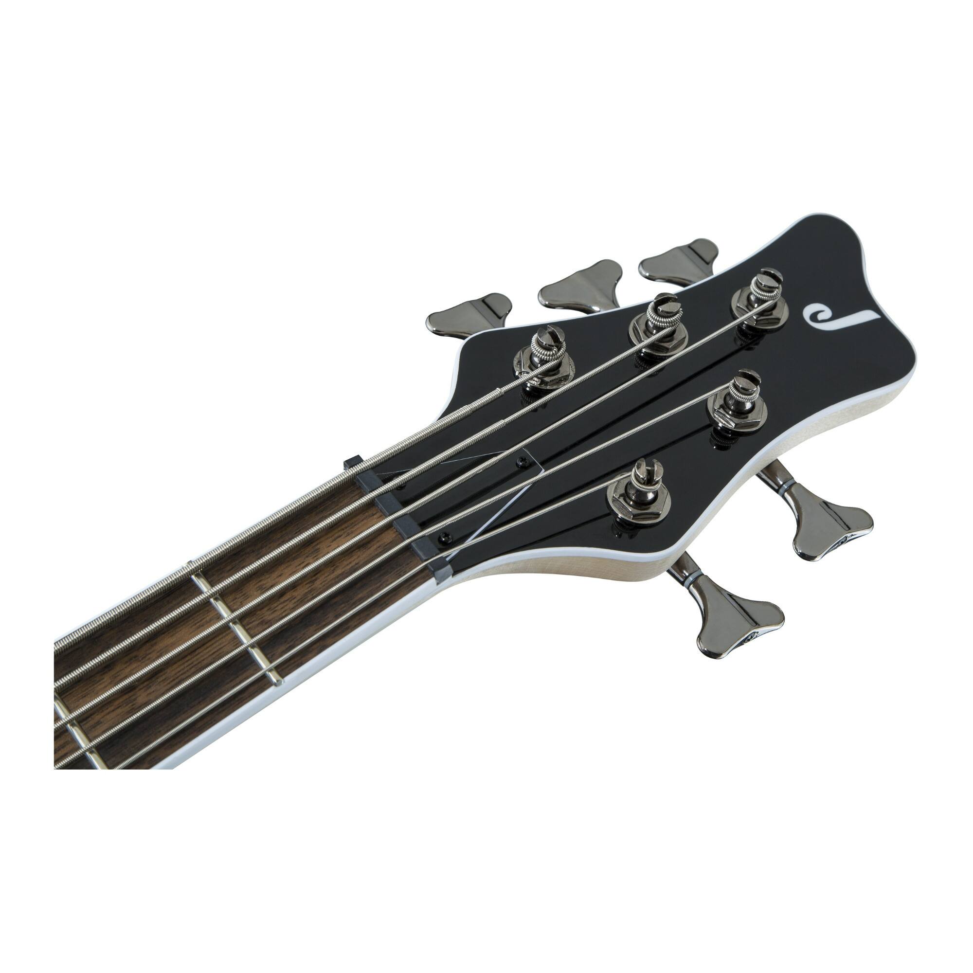 Left. Jackson - Jackson JS Series Spectra Bass JS3QV 5-String Electric Guitar (Alien Burst).