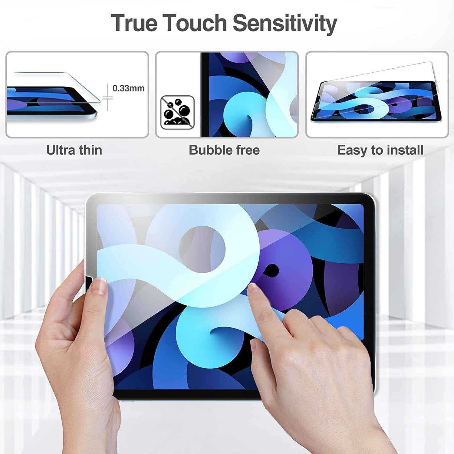True Touch Sensitivity

- Ultra thin
- Bubble free
- Easy to install

0.33mm