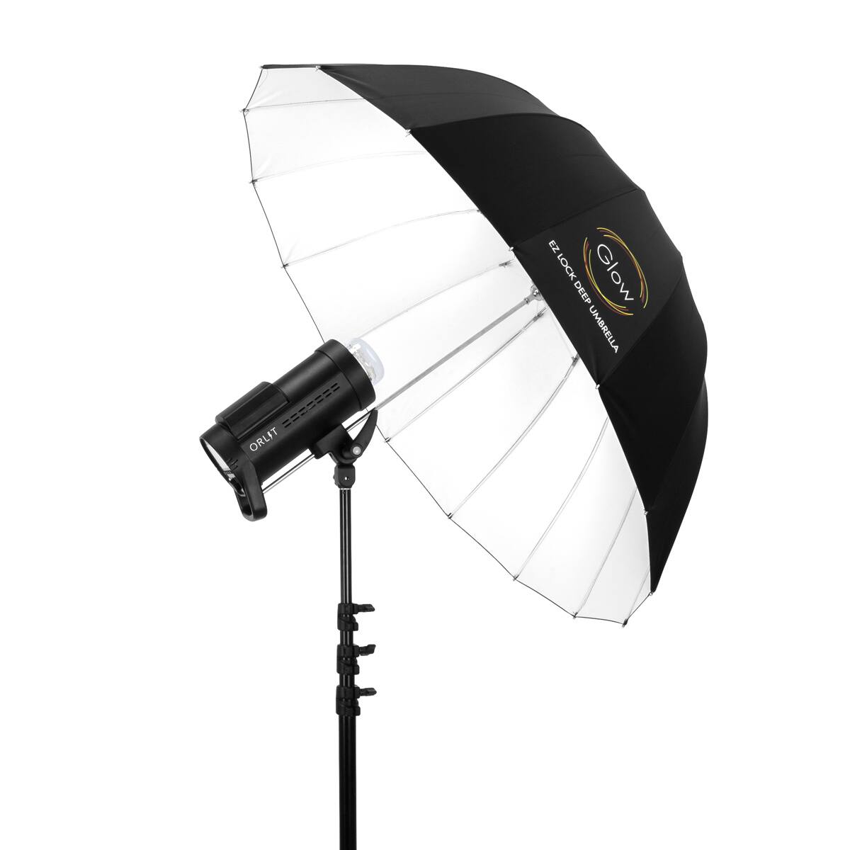 EZ LOCK DEEP GLOW UMBRELLA  
ORLIT