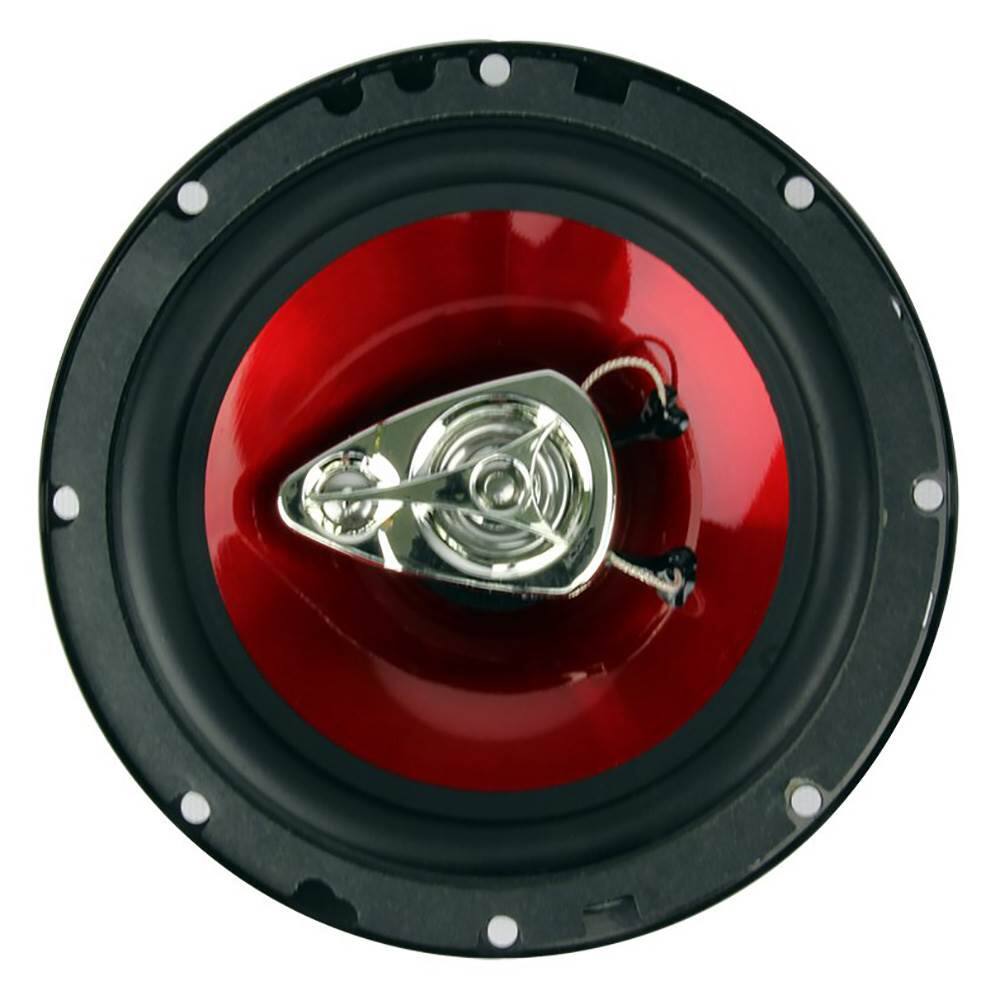 Alt View 10. BOSS Audio - Boss Audio CH6530 Chaos Exxtreme 6.5" 300W 3Way Car Coaxial Audio Speakers, Pair - Black.