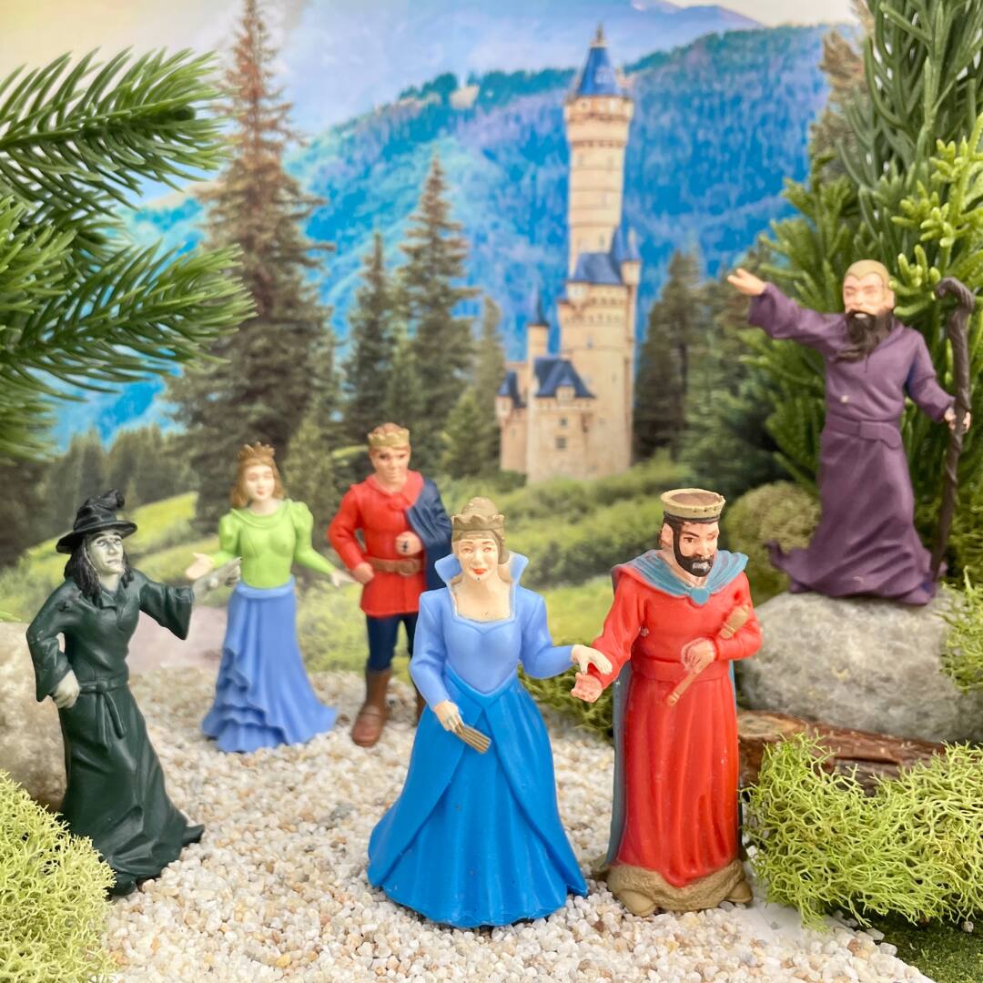 Alt View 3. Safari Ltd. - Days Of Old Toob Toy.