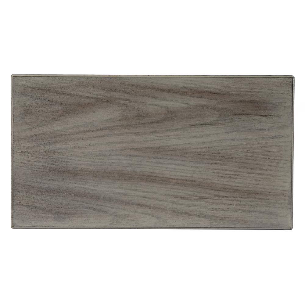Angle. Butler Specialty - Vance 2 Shelf 22"W Bookcase - Light Brown.