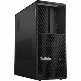 Lenovo - ThinkStation P3 30GS008HUS Workstation - 1 Core i9 13th Gen i9-13900 - vPro Technology - 64 GB - 2 TB SSD - Tower - Unknown