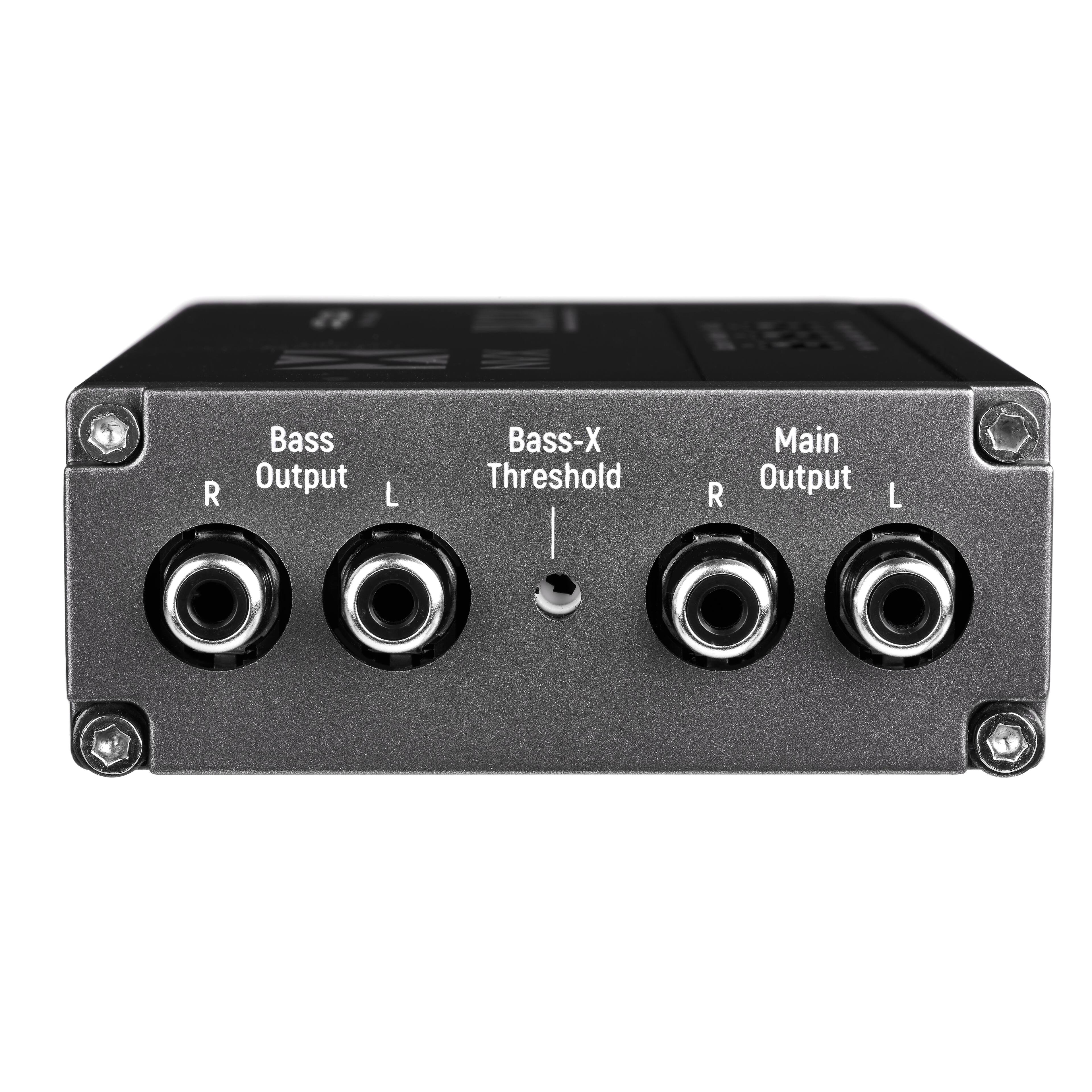 Bass Output R L  
Bass-X Threshold  
Main Output R L