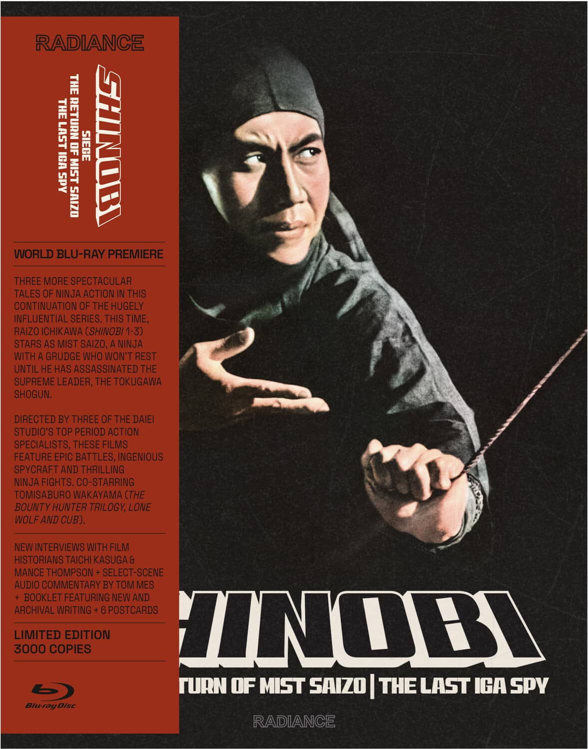 Shinobi: Volume 2  - BLU-RAY