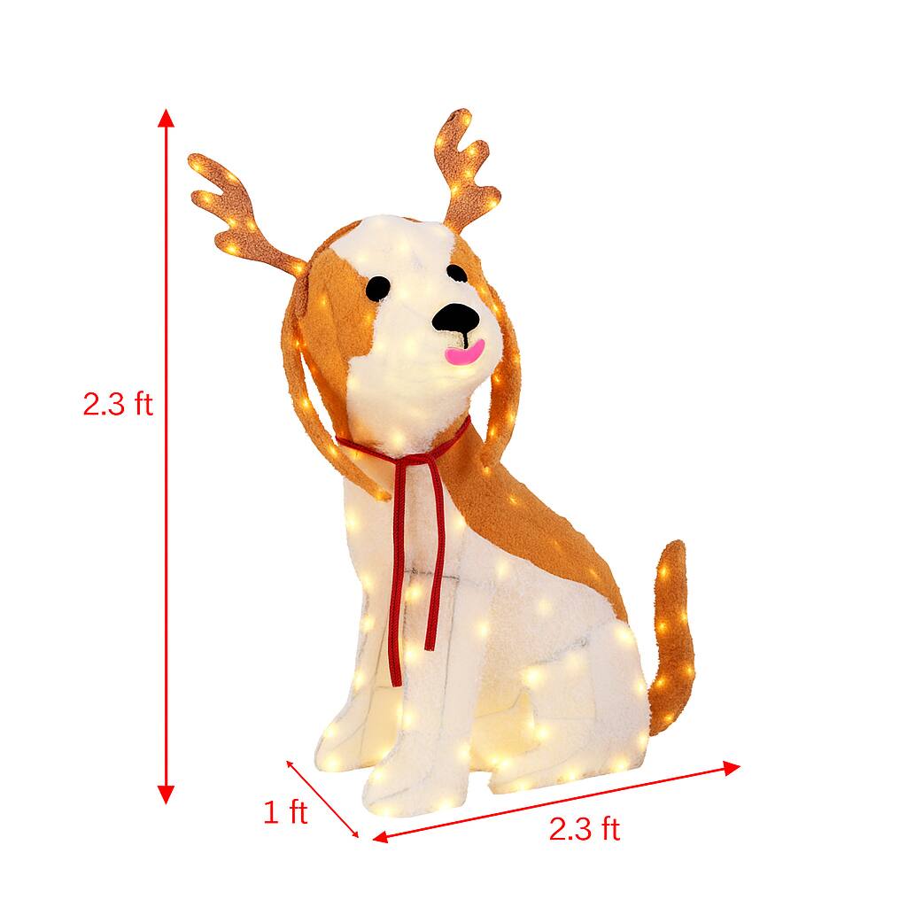 2.3 ft  
1 ft  
2.3 ft