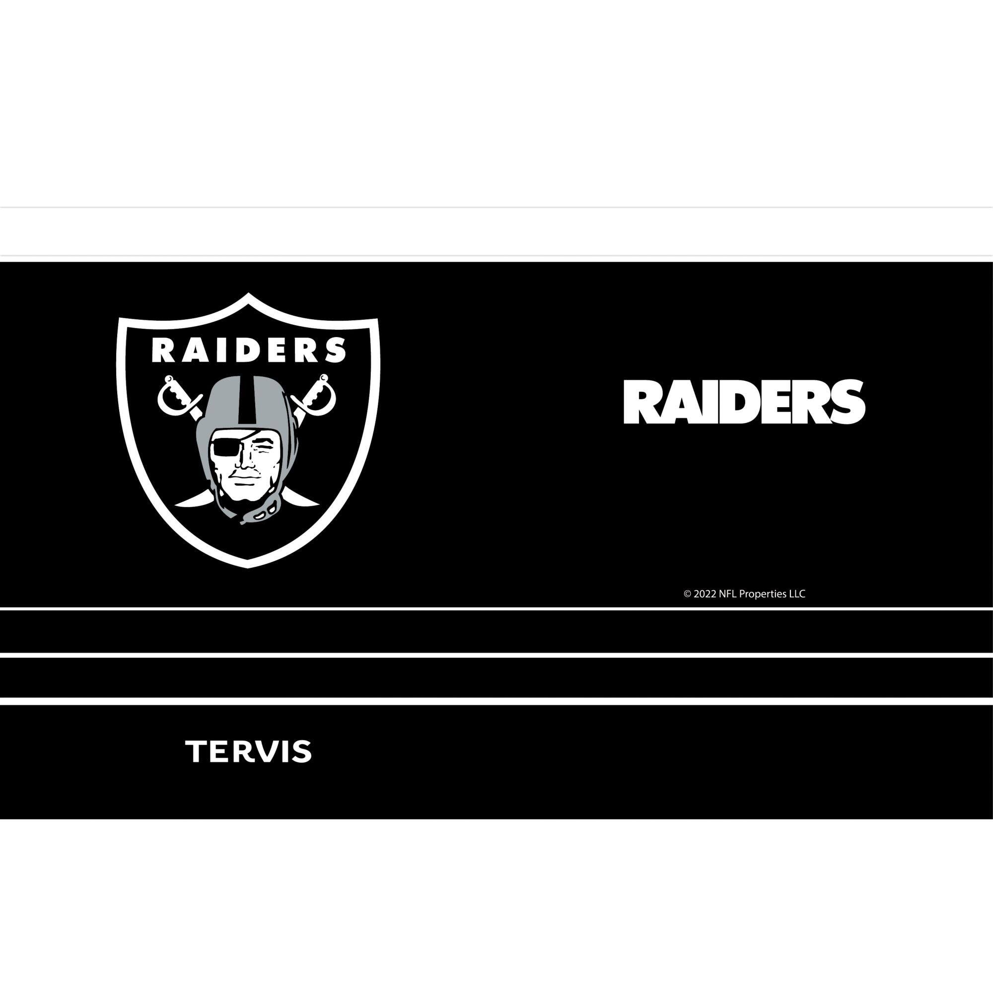 RAIDERS  
© 2022 NFL Properties LLC  

RAIDERS  

TERVIS