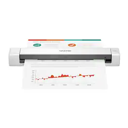 Brother - Refurbished Excellent - DS-640 Compact Mobile Document Scanner
