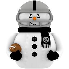Sporticulture - Las Vegas Raiders 7' Inflatable Snowman Player - Gray
