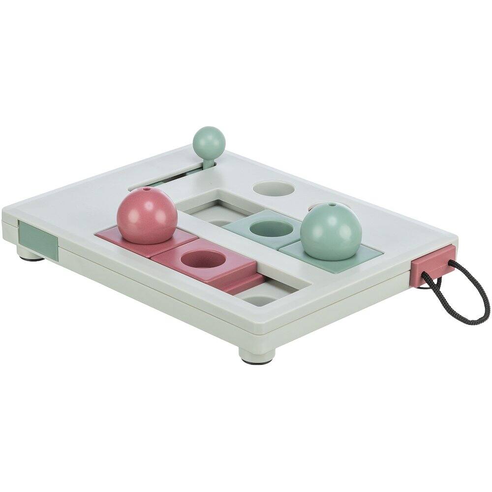 Front. TRIXIE - Brain Mover Strategy Game for Cats, Cat Puzzle Toy, Interactive Play - Multi.