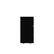 Left. FUFU & GAGA - FUFU&GAGA 3 - Drawer Dresser Compact Storage Chest Unit – Black, Ideal for Bedrooms & Living Rooms - Black.
