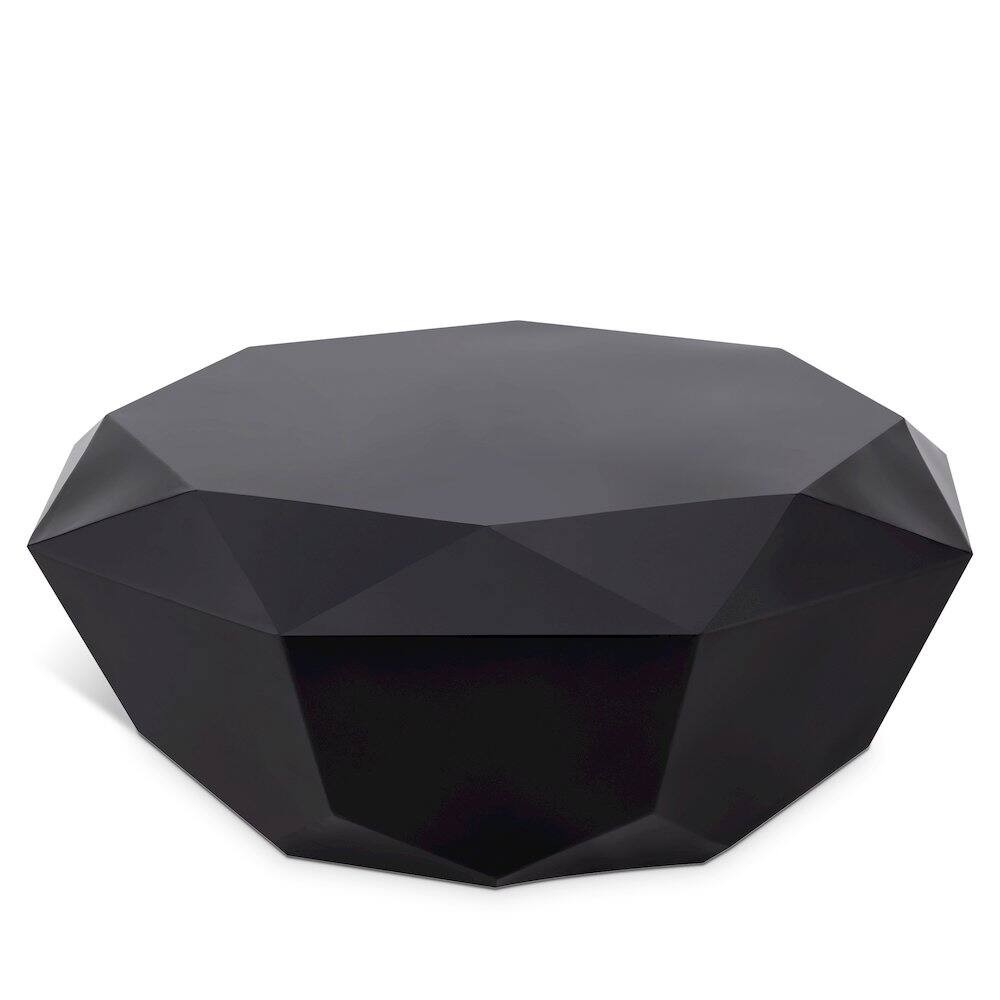 Meridian Furniture - Gemma Matte Coffee Table - Black