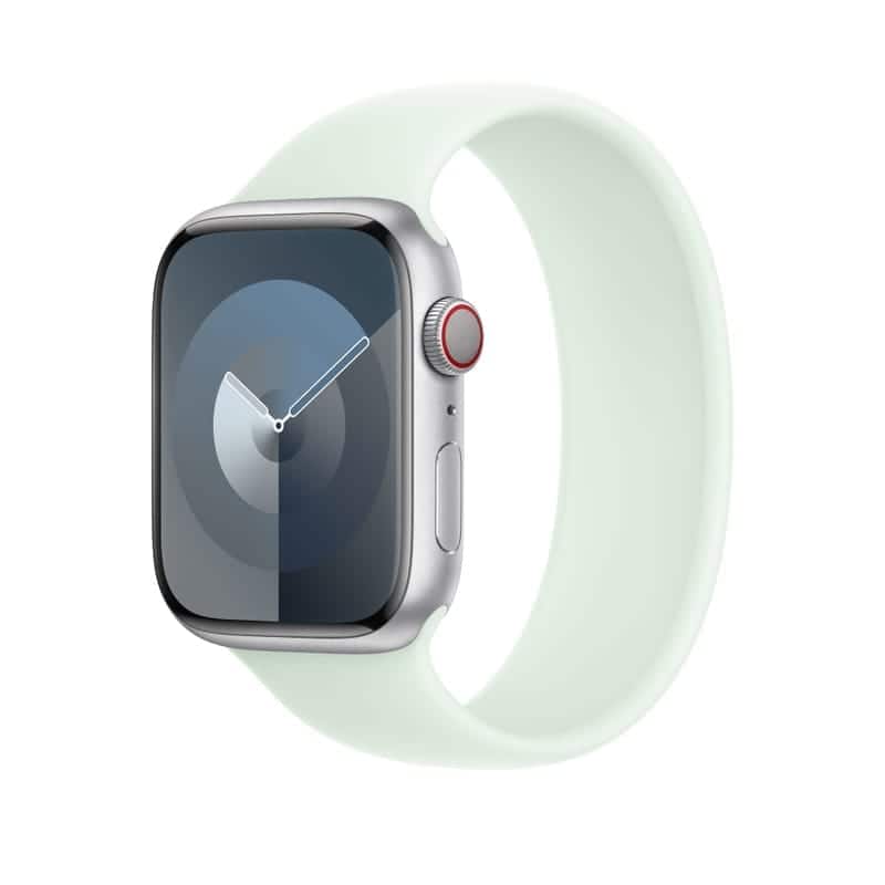 Apple - Watch Band Solo Loop 45Mm SERIES 7 / 8 / 9 MWF73AM/A Sz 4 - Soft Mint