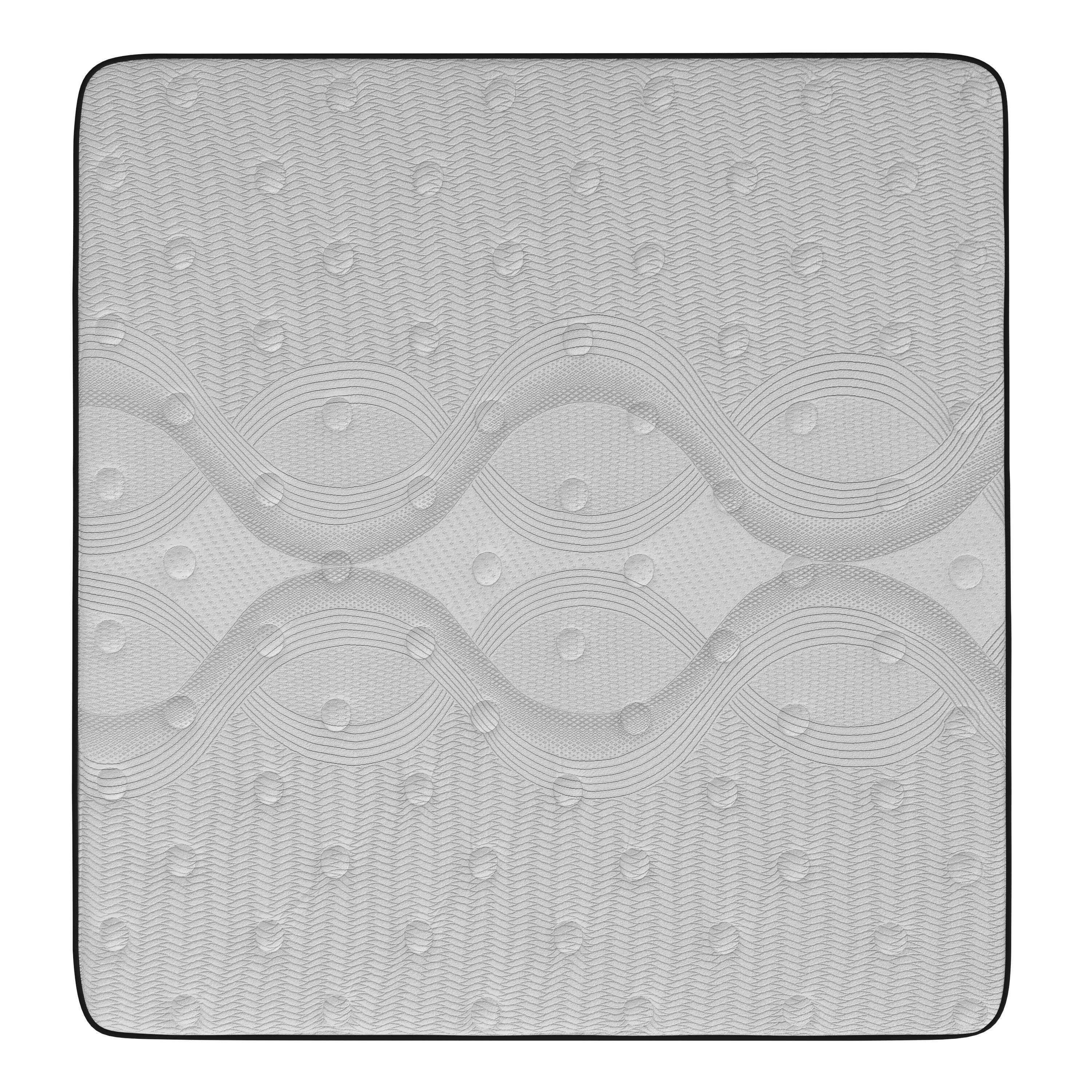 Alt View 10. Emma + Oliver - Hybrid Mattress in a Box for All Sleep Positions - White.