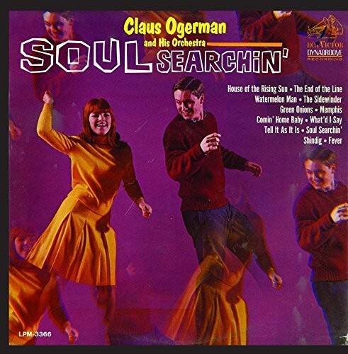 Claus Ogerman - Soul Searchin'   - COMPACT DISCS [CD] price history on PriceWatchPro