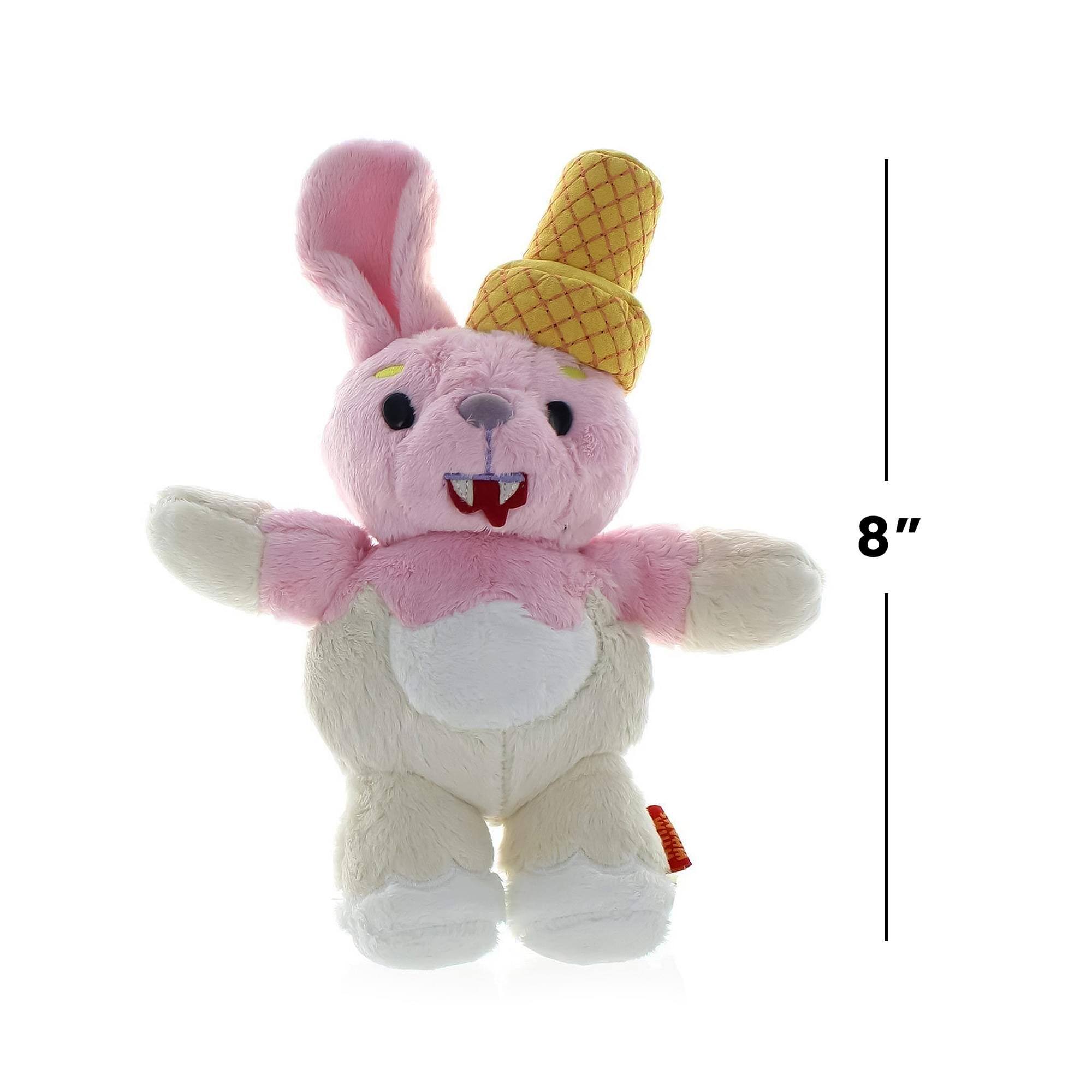 Alt View 3. Crowded Coop - WhimWham 8" Plush, Bunny Ice Cream Cone Vampire - Multi-Color.
