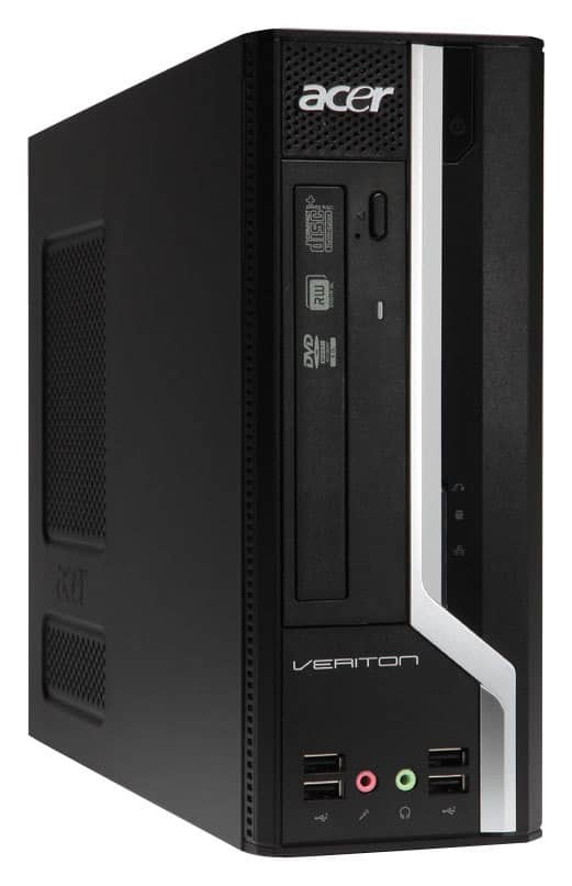 Best Buy: Acer Veriton X Desktop 4GB Memory 500GB Hard Drive