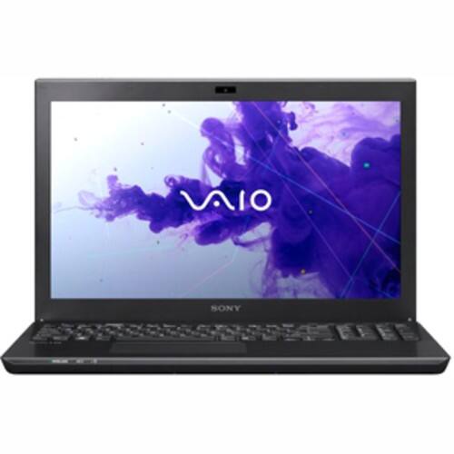 Front Standard. Sony - VAIO S Series 13.3" Laptop - 6GB Memory - 640GB Hard Drive - Carbon Fiber Black.