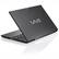 Back Standard. Sony - VAIO S Series 13.3" Laptop - 6GB Memory - 640GB Hard Drive - Carbon Fiber Black.