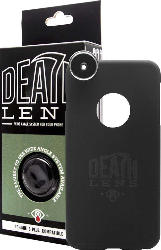 Left View: Death Lens - Full Protection Impact Case for Apple® iPhone® 6 Plus and 6s Plus