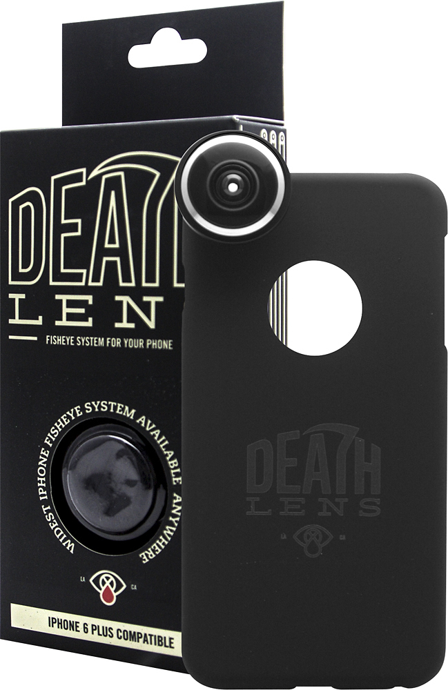 Left View: Death Lens - Fisheye Lens for Apple® iPhone® 6 Plus and 6s Plus