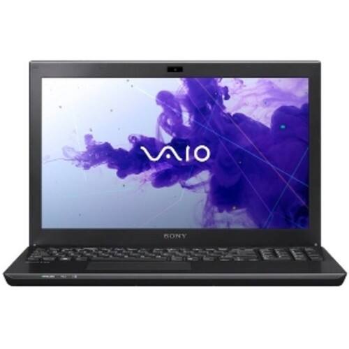 Front Standard. Sony - VAIO S Series 13.3" Laptop - 6GB Memory - 640GB Hard Drive - Black.