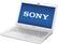 Alt View Standard 3. Sony - VAIO S Series 13.3" Laptop - 6GB Memory - 640GB Hard Drive - White.
