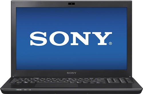  Sony - VAIO S Series 15.5&quot; Laptop - 8GB Memory - 256GB Solid State Drive - Black