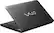 Alt View Standard 1. Sony - VAIO E Series 14" Laptop - 6GB Memory - 750GB Hard Drive - Sharkskin Black.
