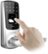 Alt View Zoom 13. Ultraloq - Smart Lock Bluetooth Replacement Handle with Electronic and Biometric Access - Satin nickel.