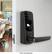 Alt View 19. Ultraloq - Ultraloq Bluetooth Electronic and Biometric Smart Door Lock - Aged bronze.