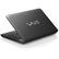 Back Standard. Sony - VAIO E Series 14" Laptop - 6GB Memory - 640GB Hard Drive - Sharkskin Black.