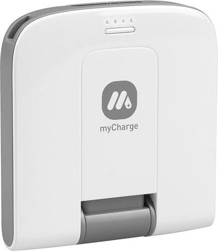 Angle Standard. myCharge - Trek Portable Battery for Select Apple® and Micro USB Devices.